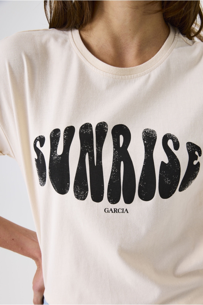 T SHIRT E50212 4294 WHITECAP